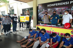 Komplotan Perampok Sadis Bersenjata Api Keok Ditembak Polisi Semarang