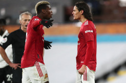 Pogba Akui Cavani Sebagai Penyerang Terbaik MU Saat Ini