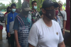 12 Terduga Pelaku Jemput Paksa Jenazah COVID-19 di RSUD Waluyo Jati Serahkan Diri
