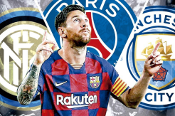 Cara PSG Merayu Lionel Messi Mirip Saat Rayu Neymar Jr