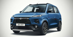 Suzuki Karimun Wagon R Premium Nongol di India, Begini Tampangnya