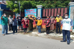 Satgas Jogo Tonggo Gumantar Bantu Modal untuk Korban PHK