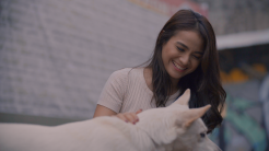 Diminta Berakting Bersama Anjing dalam June & Kopi, Acha Septriasa Sempat Ragu