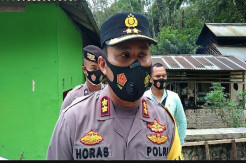 Ada Semburan Gas Bocor di Madina, 1 Polisi Terluka
