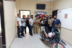 Pegawai Honorer Pemkab OKU Nekat Menjambret Ibu Muda, Ditangkap Saat Berdinas