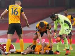 Sudah Membaik, Ini Prediksi Raul Jimenez Kembali Merumput