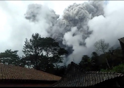 Merapi Meletus! Dalam 6 Jam 22 Kali Luncurkan Awan Panas