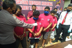 Terlibat Pencurian di Padanglawas Utara, Abdul Somad Ditembak Polisi