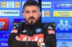 Lega, Napoli Tegaskan Posisi Pelatih Gattuso Aman