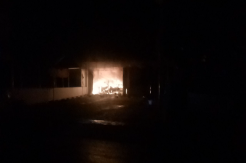 Kepala Minimarket Ini Bakar Sendiri Tempatnya Bekerja Usai Menguras Isinya