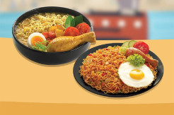 Ini Racikan Bumbu Indomie Nunuk Nuraini yang Mendunia