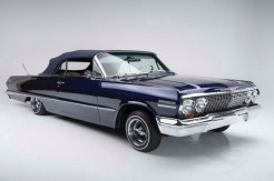 Chevy Impala Lansiran 1963 Milik Mendiang Kobe Bryant Dilelang, Harganya?