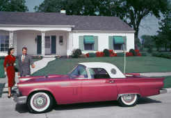 Keren, Ford Thunderbird Akan Bereinkarnasi Jadi Mobil Listrik