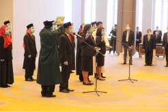 Mahkamah Agung Resmi Miliki 23 Panitera Pengganti Baru