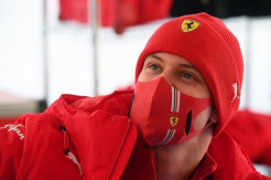 Ikuti Tes Tertutup dengan Ferrari, Schumacher Siap Gemparkan F1 2021