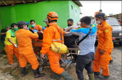 Santri Tenggelam di Sungai Kalibebeng Batang Ditemukan Meninggal