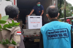 Proses Vaksinasi Covid-19 di Kabupaten Soppeng Dimulai Pekan Depan