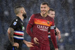 Conte Sanggah Minta Inter Milan Rekrut Dzeko dari Roma