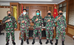 Jabat Dirbin Puspom TNI, Kolonel Fuad Tegaskan Siap Jalankan Amanah