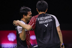 5 Fakta Menarik Iringi Sukses Ahsan/Hendra Tembus Final BWF World Tour Finals