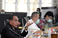 Gubernur Sumut Ingatkan OPD Bekerja Profesional, Jangan Berpolitik