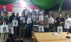 Harlah NU ke 95, Wakil Rakyat PKB DKI Komitmen Khidmat kepada Nahdliyin
