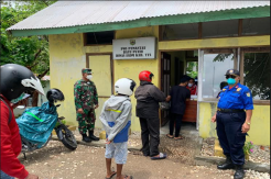 Terpapar COVID-19 Meningkat, Pintu Masuk ke Wilayah TTS Dijaga Ketat