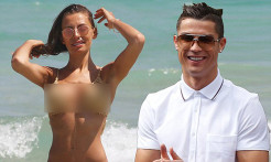 Alessia Tedeschi Makin Cihui setelah Putus dari Ronaldo