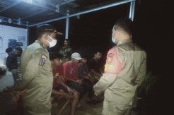 Remaja Hamil Tua Terjaring Razia Kerumunan di Purwakarta