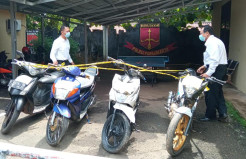 Demi Biaya Adik Sekolah, Pemuda di Subang Nekat Curi Motor di 50 Lokasi