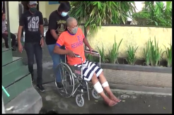 Polisi Tembak Perampok dan Pembunuh Sopir Taksi Daring yang Gemparkan Kediri