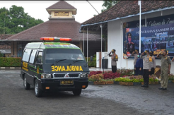Terkonfirmasi COVID-19, Kapolsek Mayangan Meninggal Dunia