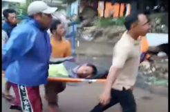 Kapal Dihantam Ombak, Nelayan Pantai Baron Nyaris Kehabisan Nafas saat Tercebur ke Laut