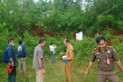 Sengketa Lahan Pemda Seluas 30 Ha, Kejati NTT Kembali Sita Lahan Milik Veronika Sukur