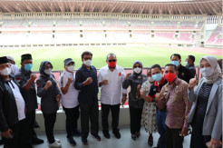 Dampingi DPD RI Tinjau...