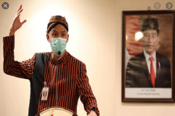 Gerakan Jateng di Rumah Saja, Gubernur Ganjar Persilahkan Pasar Tetap Buka