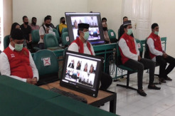 4 Anggota Klub Moge yang Aniaya Prajurit TNI di Bukittinggi Dituntut 1 Tahun Penjara