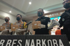Ini Penampakan Pistol dan 73 Peluru Milik Tersangka Gathan Saleh Hilabi
