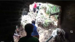 Lereng Gunung Wilis Longsor, Empat Rumah Warga Rusak