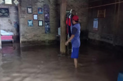 Sungai Mungkung dan Garuda Meluap, Pemukiman dan Sawah di Sragen Terendam Banjir