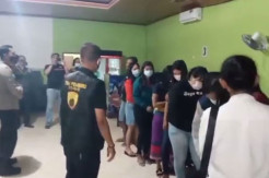 Razia Prokes, Puluhan Wanita Penghibur dan Pria Hidung Belang Diamankan