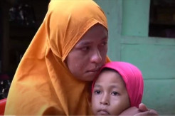 Bocah 5 Tahun Penderita Kelainan Usus di Kota Baubau Ini Butuh Uluran Tangan