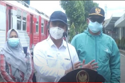 Kereta Api Medis Darurat di Madiun Dioperasikan, 10 Pasien Jalani Perawatan