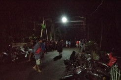 Jatuh dari Motor, Abdul Azis Hilang Terseret Arus Sungai Kalongan