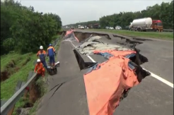 Tol Cipali Ambles 30 Meter, Kakorlantas Mabes Polri: Atasi Macet Contra Flow Dipangkas