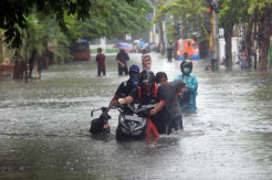 Semarang Dikepung Banjir Dipicu Kurangnya Resapan dan Penurunan Muka Tanah