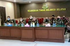 Mutasi Besar-besaran Kejaksaan RI, Kajati dan Wakajati Sulsel Berganti