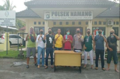 Curi HP, Pemuda di Bangka Tengah Dibekuk Polisi