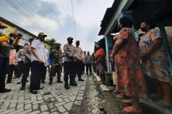 59 Titik di Mojokerto Terapkan PPKM Skala Mikro, Polisi Siapkan Covid Hunter