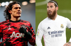 Ada Persamaan Ramos dengan Cavani Jika Gabung Man United